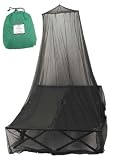  : Moskitonetz f&uuml;r Doppel Bett Gr. 0,63x2,5x12,5 m oliv