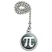 GRAPHICS & MORE Pi Math Geek Nerd 3.14 Ceiling Fan and Light Pull Chain