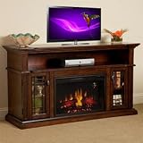 ChimneyFree Wallace 26 Electric Fireplace Entertainment Center in Empire Cherry - 26MM1264EPC