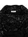 H2H Mens Unique Slim fit Fashionable Designed Shirring Long Sleeve T-Shirts Black US S/Asia M (KMTTL0252)