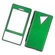 HTC Touch Diamond CDMA XV6950 Verizon Snap-on Protector Hard Case Rubberized Cover Forest Green