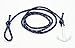 Golastartery Fashion Punk Style Alloy Bangle Weave Wax Rope Bracelets Anchors Cuff Bracelets