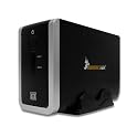 Dual Bay External Enclosure w/ Cooling Fan