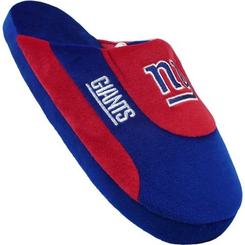 New York Giants NY Mens House Shoes Slippers