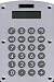 Taschenrechner Aluminium Calculator Desk Top