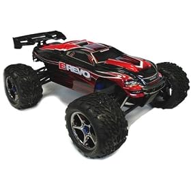 E-Revo Brushless RTR w Castle Mamba and 2.4 Radio by Traxxas