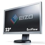 Eizo EV2315W-GB 58,4 cm (23 Zoll) LED Monitor (DVI, VGA, 5ms Reaktionszeit) grau/schwarz