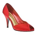 Womens' Mossimo: Ione Peep Toe Dress Shoes - Red