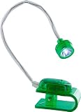 SE Clip on LED Book light with Button Cell