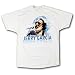 Jerry Garcia Water Color White T-Shirt