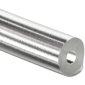 Tygon Micro Bore PVC Tubing .040" ID x .070" OD x 10' Length