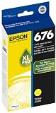 Epson DuraBrite Ultra T676XL420 Epson DuraBrite Ultra Ink, Yellow Ink