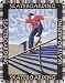 Skateboard Fleece Throw Blanket