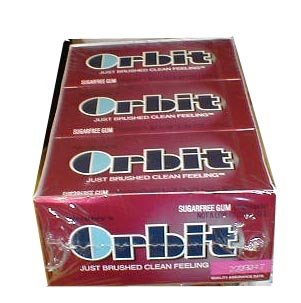 Orbit Cinnamon Gum by Buy Candy Wholesale