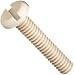 PEEK Machine Screw, Pan Head, Slotted Drive