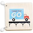 Things That Go Wooden Book by Kid-O