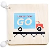 Kid-O Things That Go Wooden Book