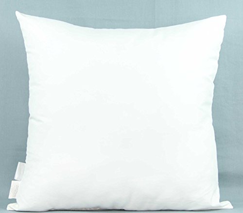 Pack of 4 Pal Fabric Square Pillow Insert for Sham or Decorative pillow For 18x18 Cover