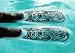 Funky Maori Decorated Fins - Small