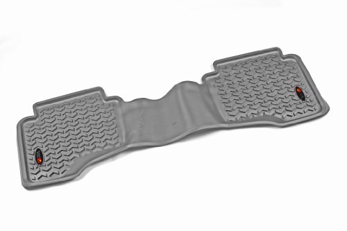 Rugged Ridge All Terrain 14950 26 Grey Second Row Floor Liner For