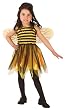 Girls Bumble Bee Costume - Child Small