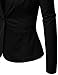 J.TOMSON Womens Tailored Boyfriend Blazer