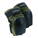 Park Knee Pads - Color: Army Green,Size: XL