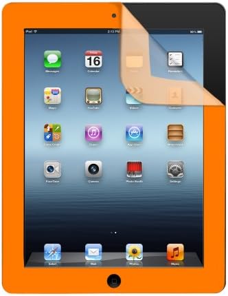 iHome IH-IP2305J Color Guard Screen Protector for iPad 2/3/4, Orange