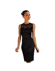 Sheer Lace Jeweled Cocktail Short Sheath Evening Dress/Mother-of-the-Bride Dress/Mini Dress 