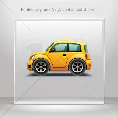 Decals Decal Caricature Vehicle Beetle Tablet Laptop Weatherproof Sports car Bicycles 0500 W727W