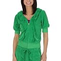 Mossimo Supply Co. Loop Terry Hooded Jacket- Green