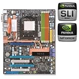  : MSI K9N2 Diamond nVidia nForce 780a SLI AMD Phenom Socket AM2+ PC2-8500 DDR2-1066 ATX Motherboard