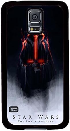 S5 Case, Galaxy S5 Case, Customize Star Wars Episode 7Samsung Galaxy S5 Hard PC Plastic Black Case Protective Shockproof Case Cover for New Galaxy S5
