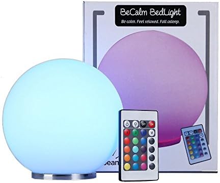BeCalm BedLight Color Changing LED Accent Lamp
