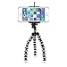 Sumsonic Portable and Adjustable Tripod Stand with Mount / Holder for Smart Phone and Camera