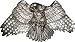 Men's EAGLE Punk Rock Metal Belt Buckle