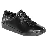 Ecco Alsosoft Lace Up Casual Shoe 9473