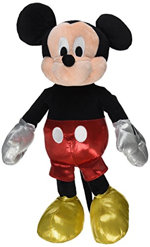 Ty Beanie Buddies Mickey Sparkle Medium Plush