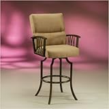 Ravenwood Barstool in Autumn Rust Height: 30"