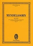 Octet Op. 20 Efl Maj Strings