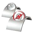 New Jersey Devils NHL Spinning Desk Clock