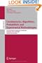 Combinatorics, Algorithms, Probabilistic and Experimental Methodologies: First International Symposium, ESCAPE 2007, Hangzhou, China, April 7-9, 2007, ... Computer Science and General Issues)