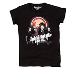 Tokio Hotel Short Sleeve T Shirt Schwarz