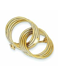 14K Gold Designer Pin