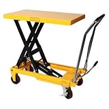 Wesco Heavy Duty Scissor Lift Table - 272973