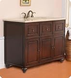 Limburg-Dark Single Sink Bathroom Vanity