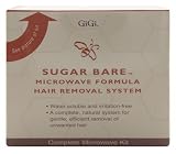 Beauty : GiGi Sugar Bare Microwave Formula Hair Removal System