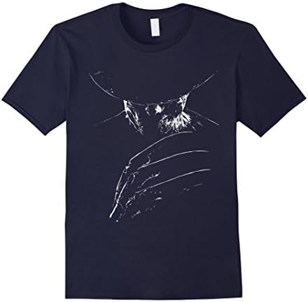 Men's Freddy Krueger Portrait TShirt Large Navy