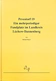 Produkt-Bild: Pevestorf 19. Ein mehrperiodiger Fundplatz im Landkreis L&uuml;chow- Dannenberg