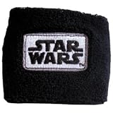 Star Wars Logo Embroidered Terry Wristband